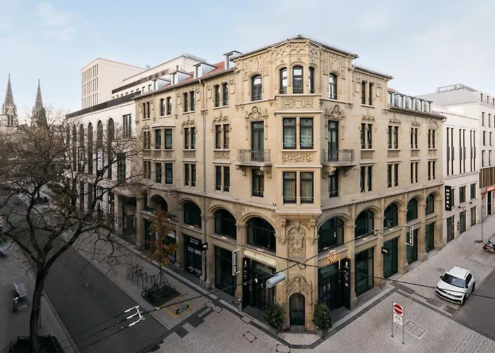 Ruby Hanna Hotel Stuttgart